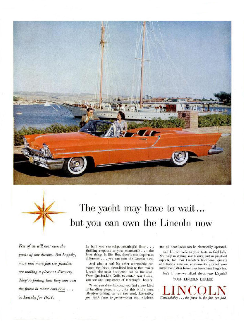 1957 Lincoln 2